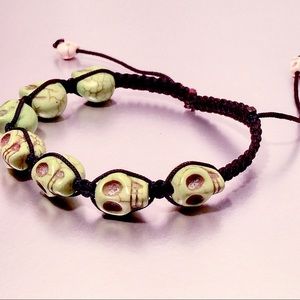 Skull | shamballa | bracelet